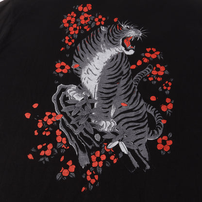 24AW × 龍が如くスタジオ 虎 Tシャツ (SO-T56-003) / WILDSIDE