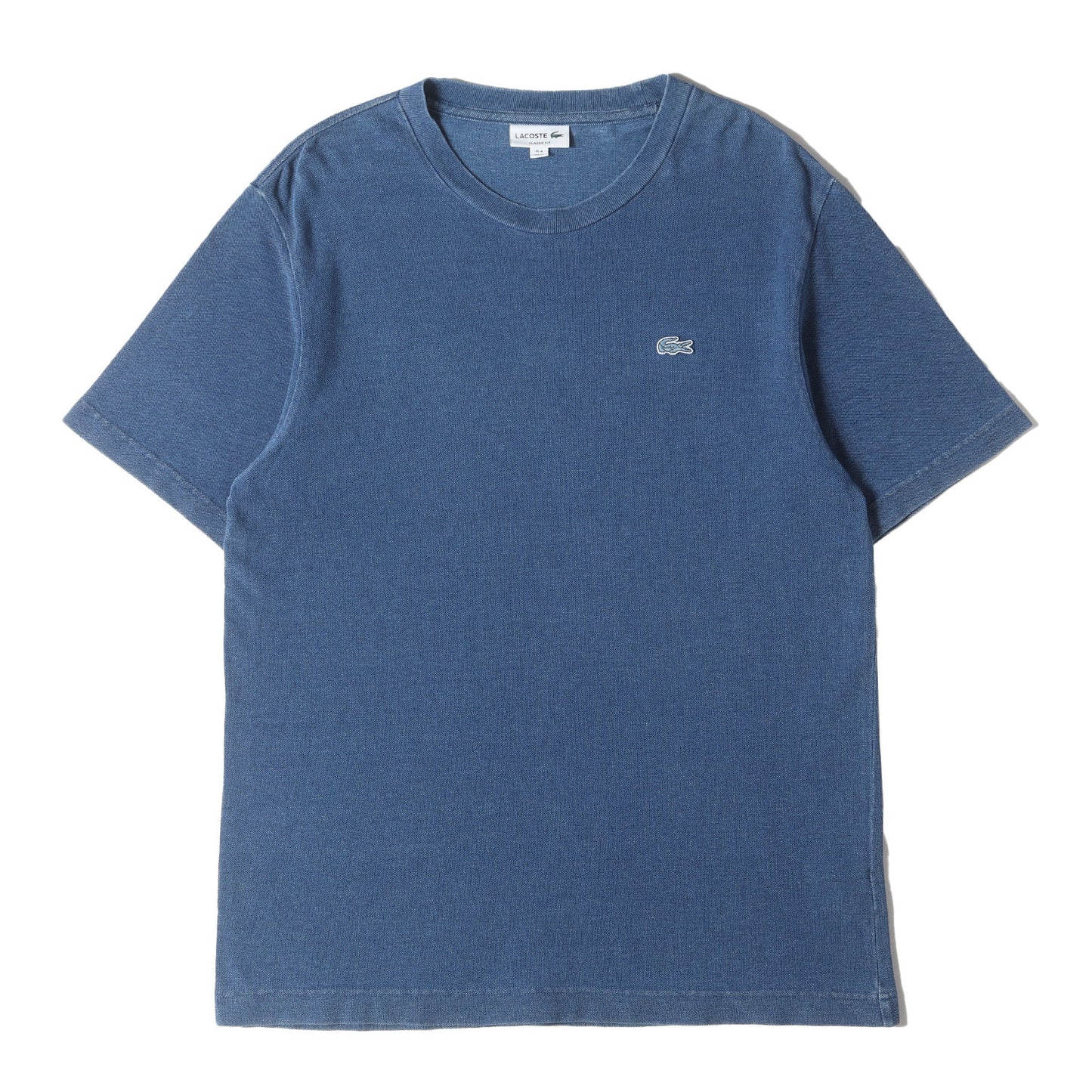 インディゴ ピケ Tシャツ (TH310EM) / CLASSIC FIT