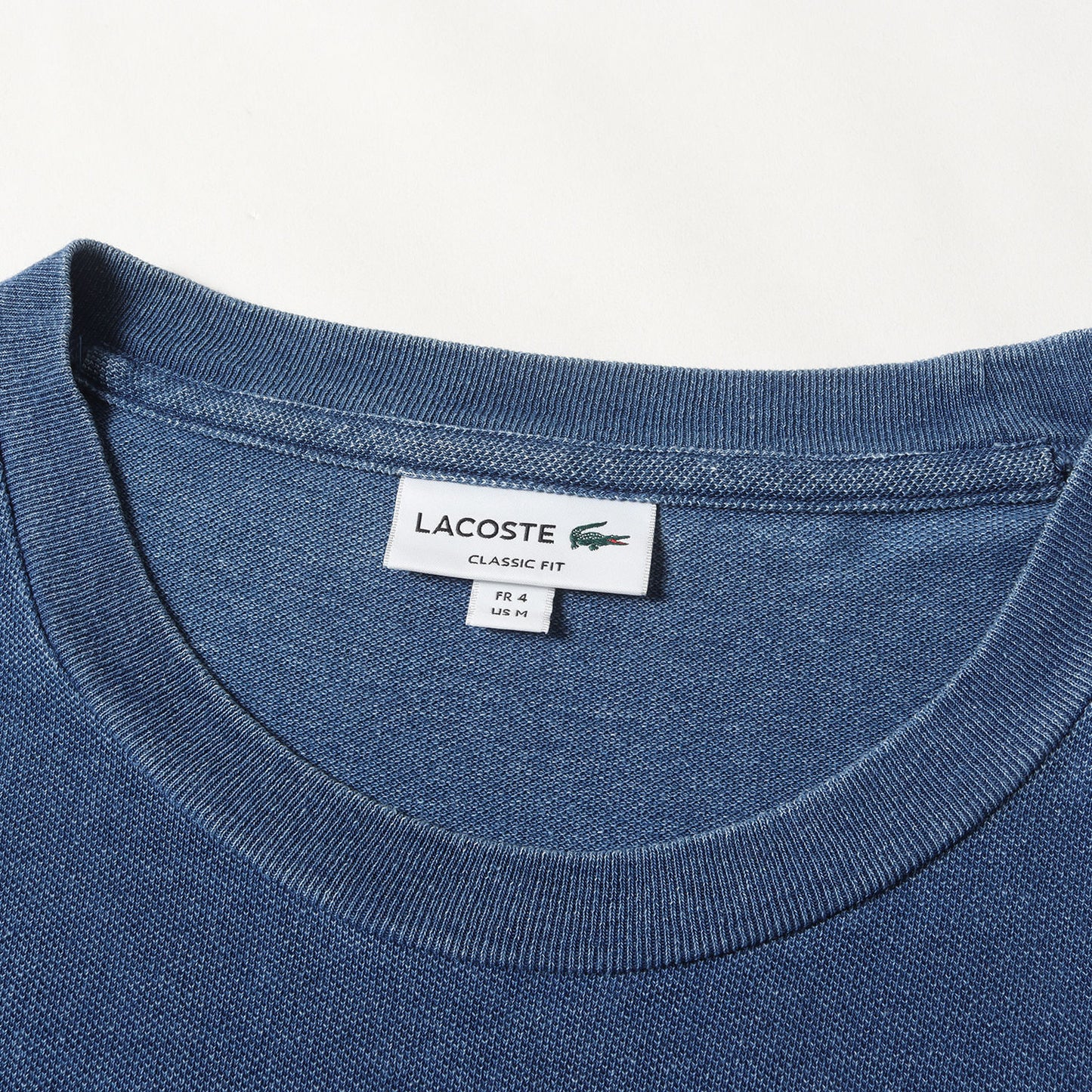 インディゴ ピケ Tシャツ (TH310EM) / CLASSIC FIT