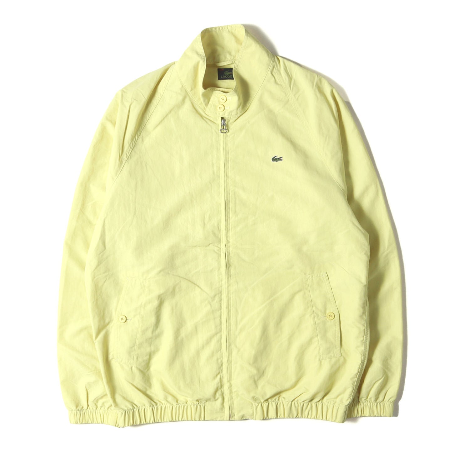 ワンポイント ワニ刺繍 ナイロン ジャケット (BH951S) / MADE IN JAPAN