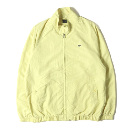 ワンポイント ワニ刺繍 ナイロン ジャケット (BH951S) / MADE IN JAPAN