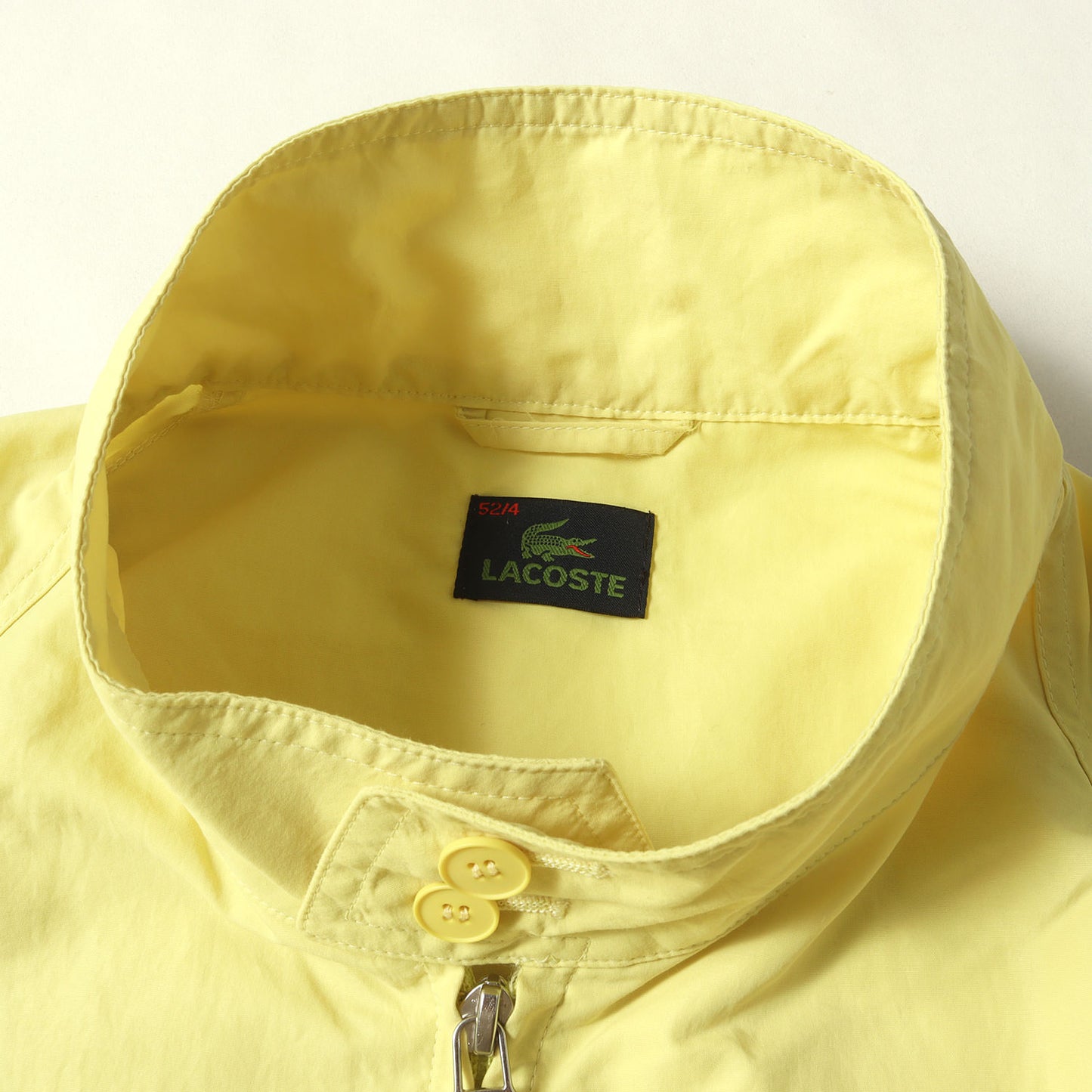 ワンポイント ワニ刺繍 ナイロン ジャケット (BH951S) / MADE IN JAPAN