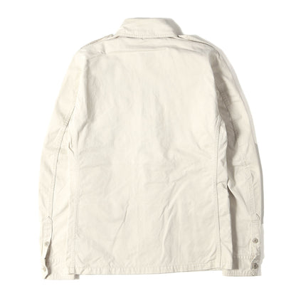 00s × 野口強 フライフロント バックサテン ミリタリー ジャケット (5AB-0333) / Thee Hysteric XXX