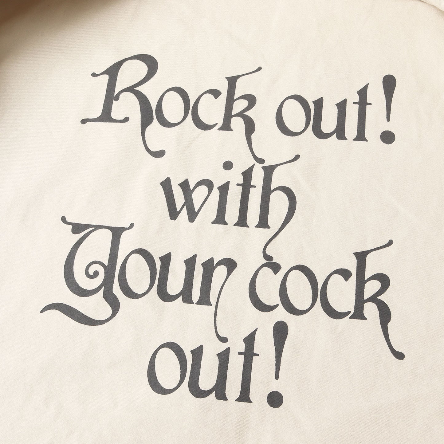 00s × 野口強 フライフロント バックサテン ミリタリー ジャケット (5AB-0333) / Thee Hysteric XXX