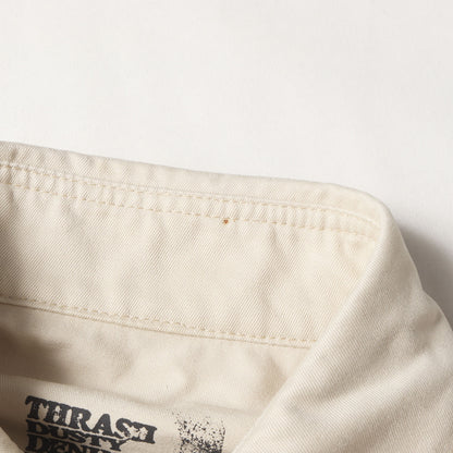 00s × 野口強 フライフロント バックサテン ミリタリー ジャケット (5AB-0333) / Thee Hysteric XXX