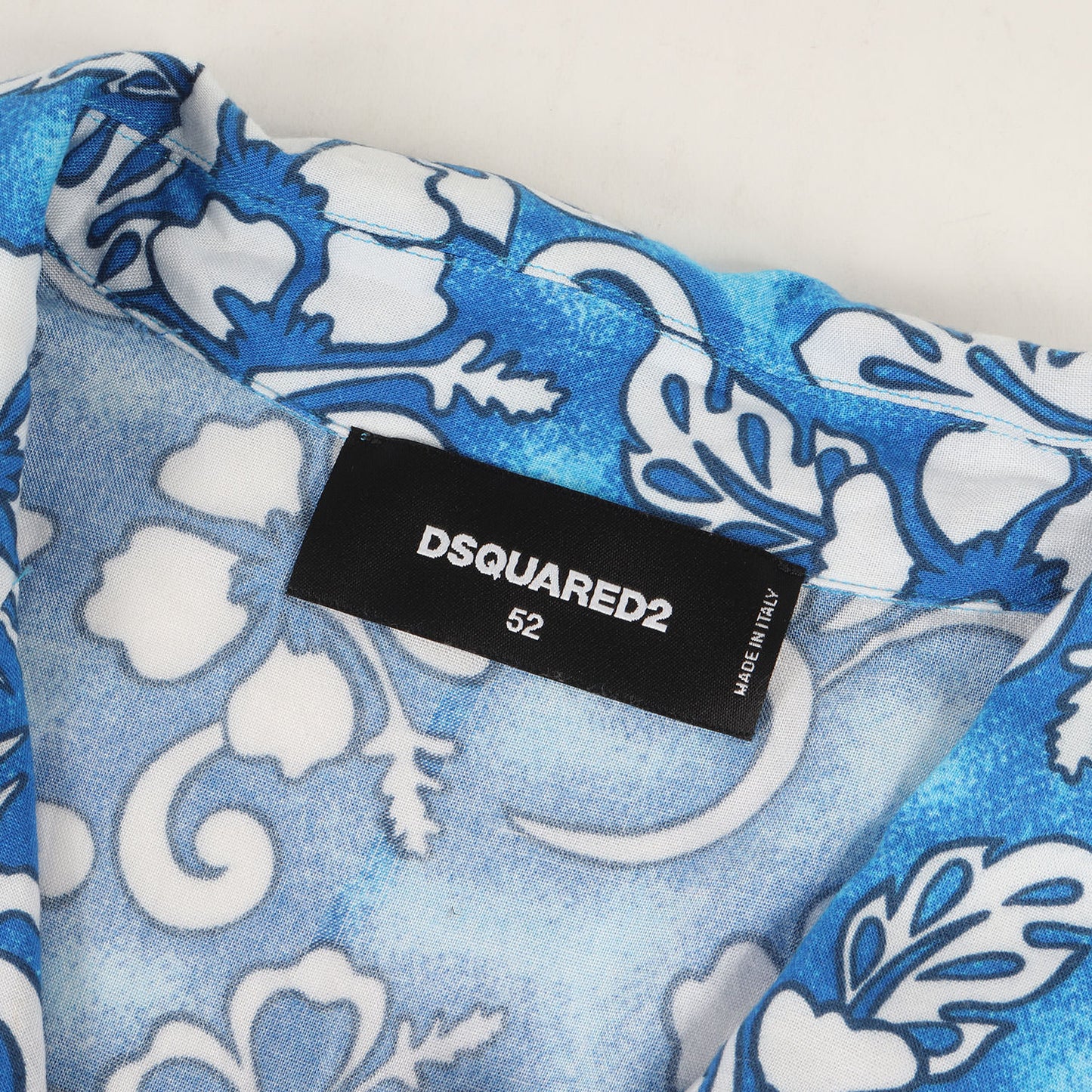 ハイビスカス オープンカラー レーヨン ハワイアン アロハ シャツ (S71DM0136 S48686)