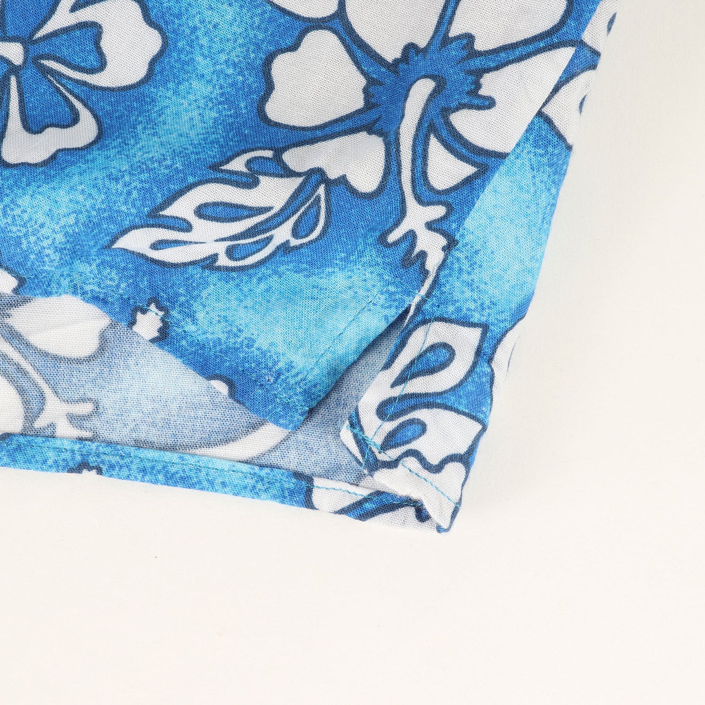 ハイビスカス オープンカラー レーヨン ハワイアン アロハ シャツ (S71DM0136 S48686)