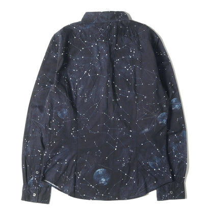 コンステレーション ジオメトリック ローン ドレス シャツ (243609 164L) / PS MADE IN JAPAN