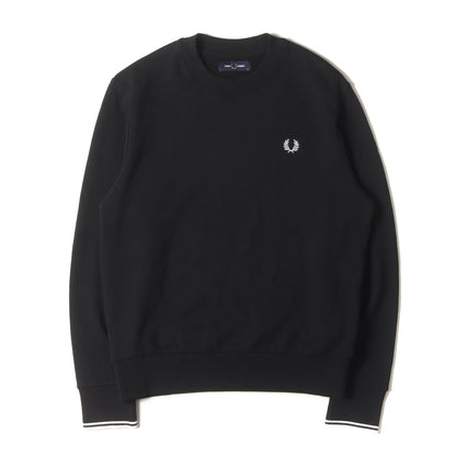 ワンポイント ローレル 刺繍 スウェット (Crew Neck Sweatshirt M7535) / 裏毛