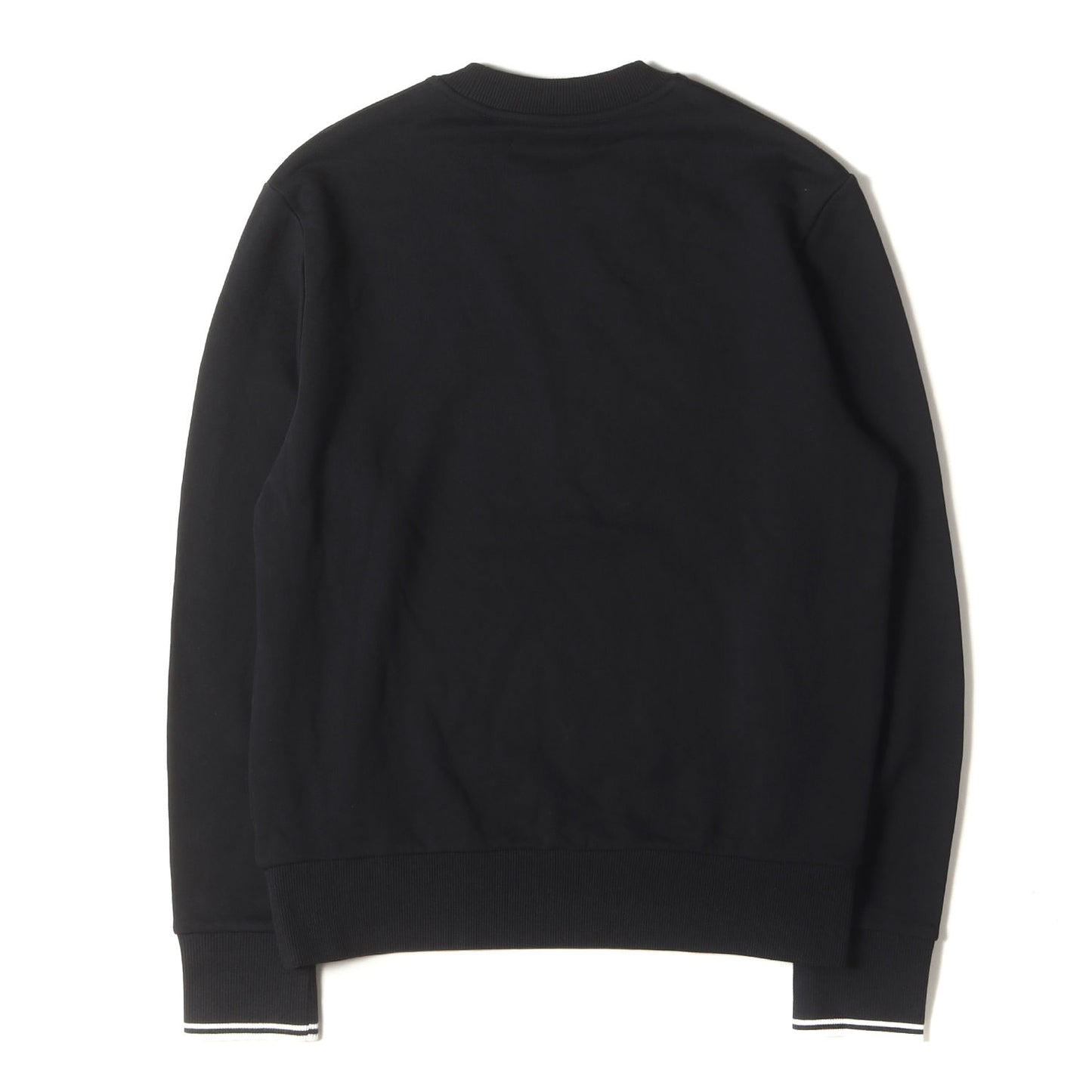 ワンポイント ローレル 刺繍 スウェット (Crew Neck Sweatshirt M7535) / 裏毛