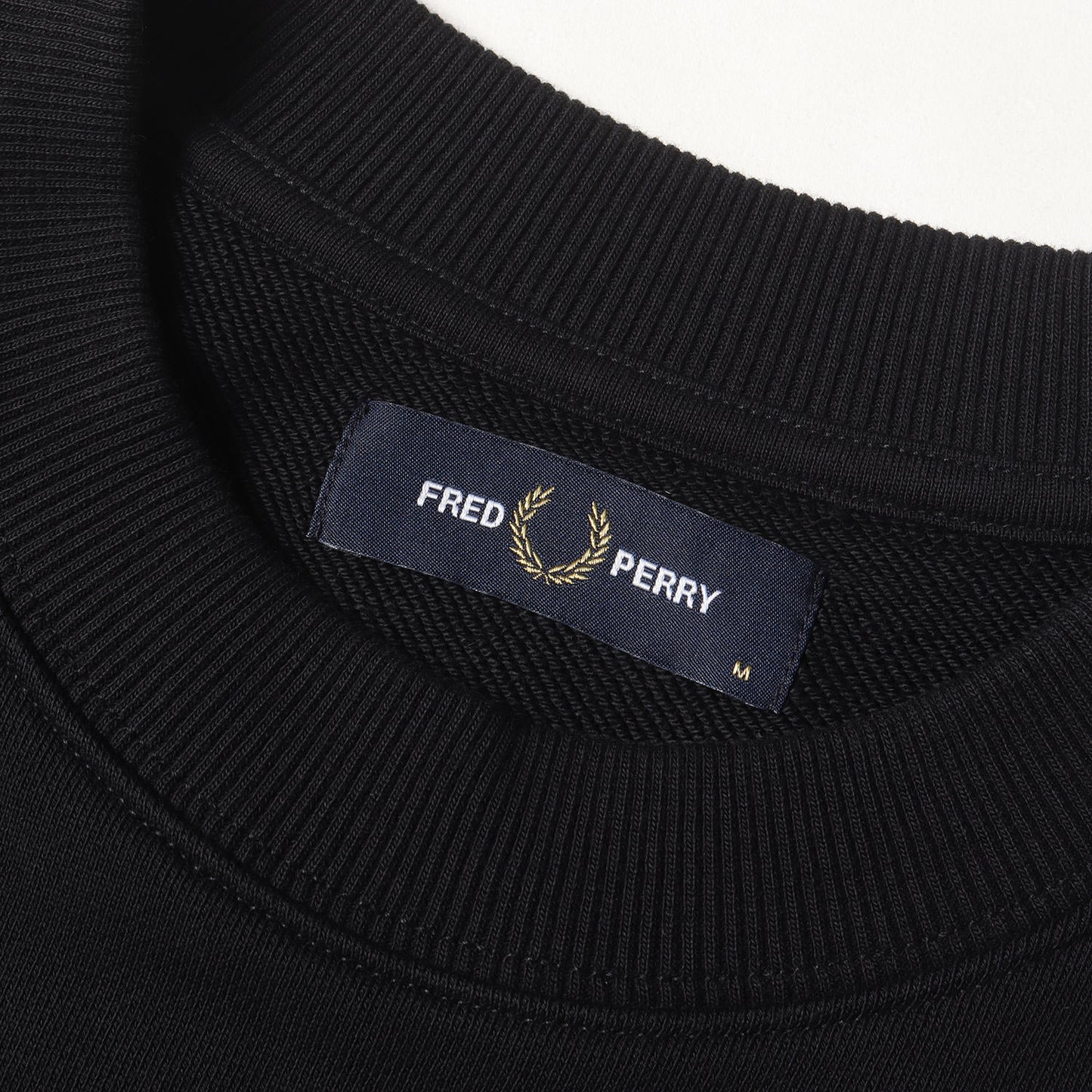 ワンポイント ローレル 刺繍 スウェット (Crew Neck Sweatshirt M7535) / 裏毛