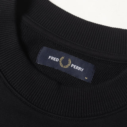 ワンポイント ローレル 刺繍 スウェット (Crew Neck Sweatshirt M7535) / 裏毛