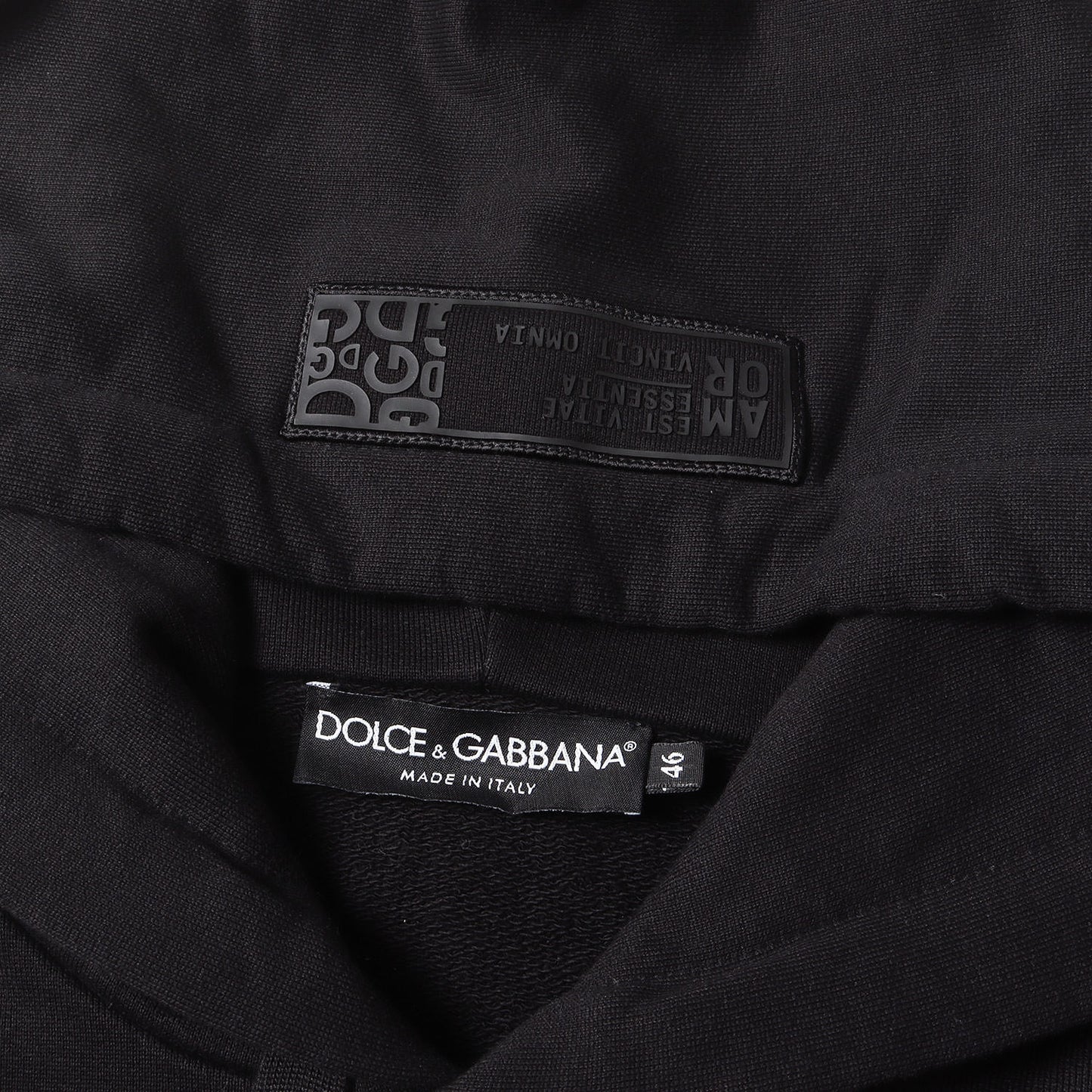 21AW DG ロゴ ハート クラウン 刺繍 スウェット パーカー (G9PZ9Z G7WXY) / 裏毛