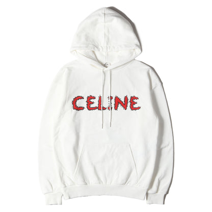 23SS ラインストーン ロゴ スウェット プルオーバー フーディ (2Y88B670Q) / 裏毛