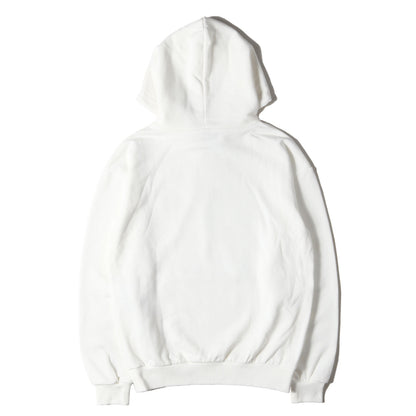 23SS ラインストーン ロゴ スウェット プルオーバー フーディ (2Y88B670Q) / 裏毛