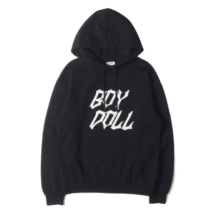 22AW BOY DOLL スウェット プルオーバー フーディ (2Y962670Q) / 裏毛