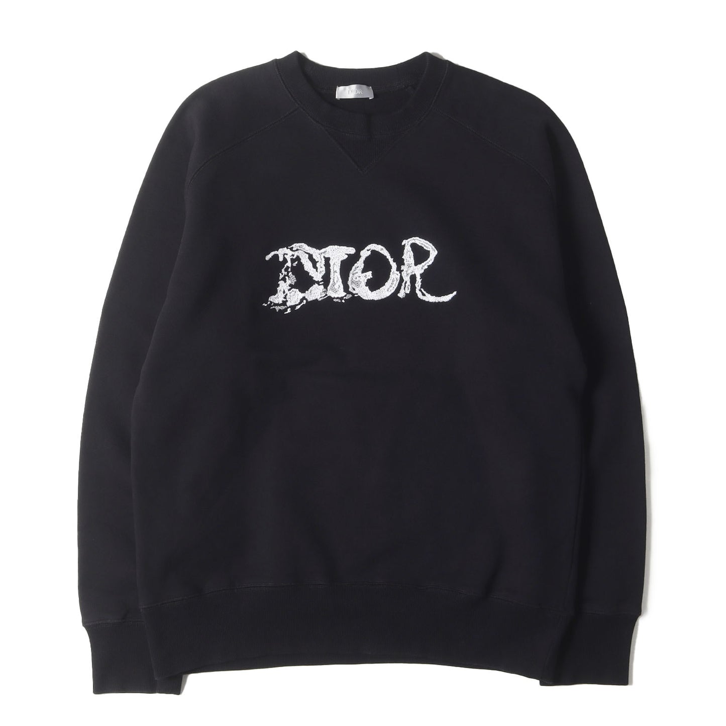 21AW × PETER DOIG ロゴ 刺繍 スウェット (143J684C0531) / 裏起毛