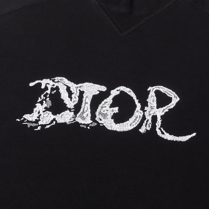 21AW × PETER DOIG ロゴ 刺繍 スウェット (143J684C0531) / 裏起毛