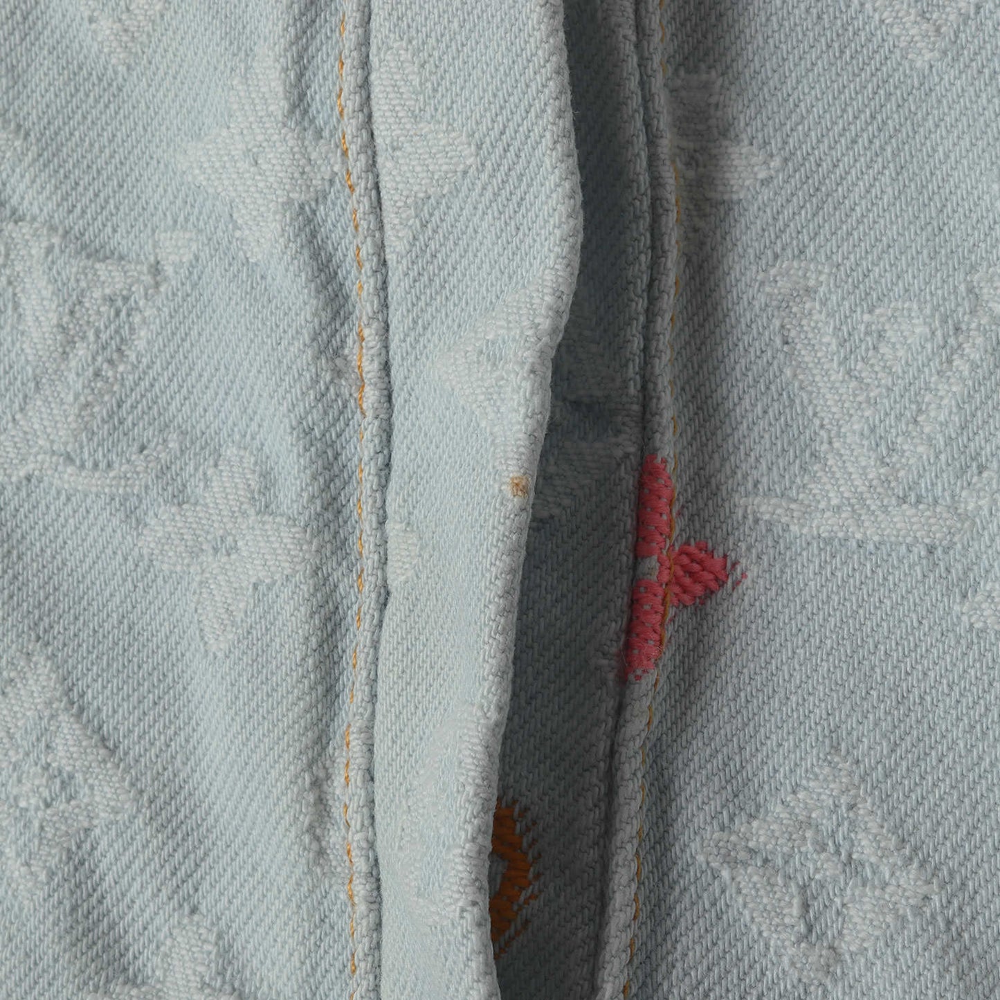 24AW モノグラム ジャガード デニム トラッカー ジャケット (Tyler the Creator Monogram Denim Jacket 1AFPTF / RM242MM KCB HRA01X)
