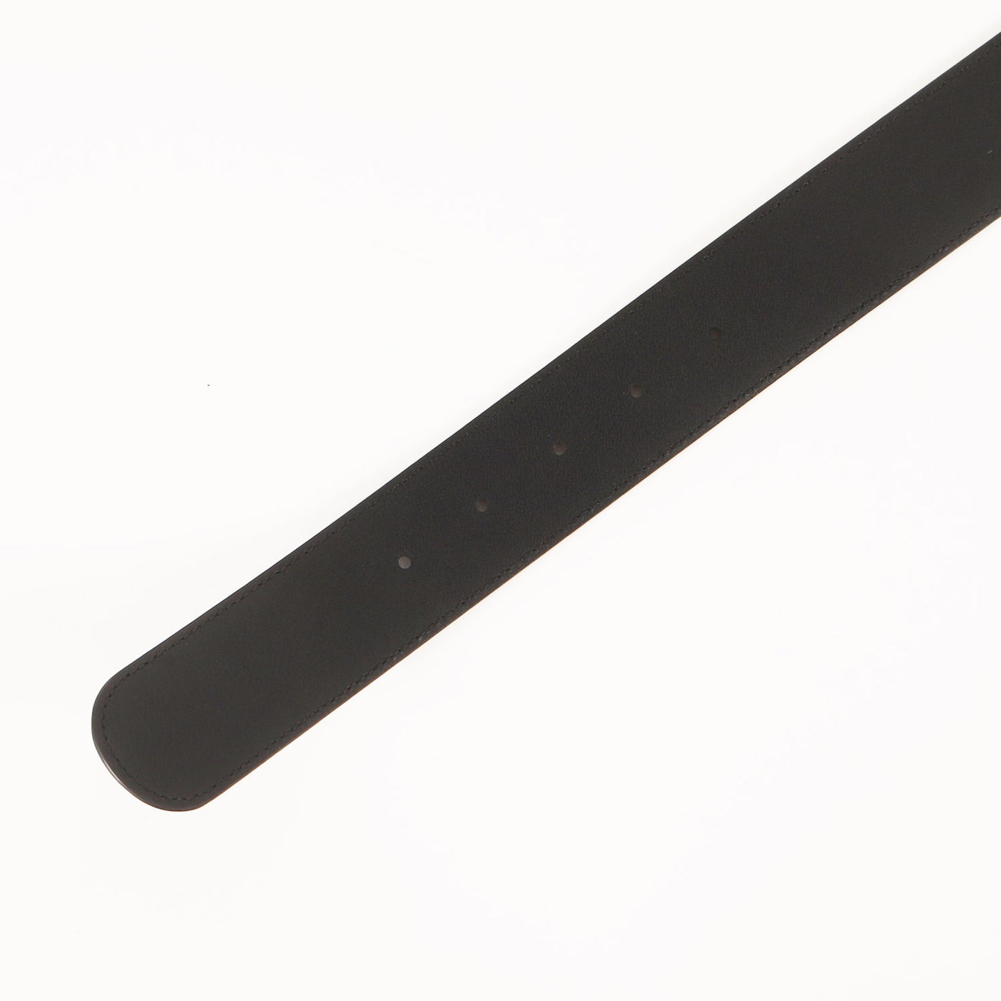 GGバックル レザー ベルト (745826)