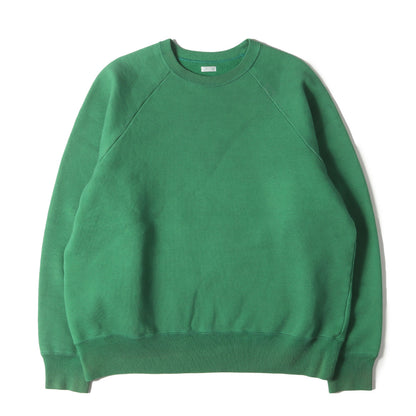 25SS ヴィンテージ加工 ラグラン スウェット (Vintage Sweatshirt 25SAP-05-05K) / 裏起毛