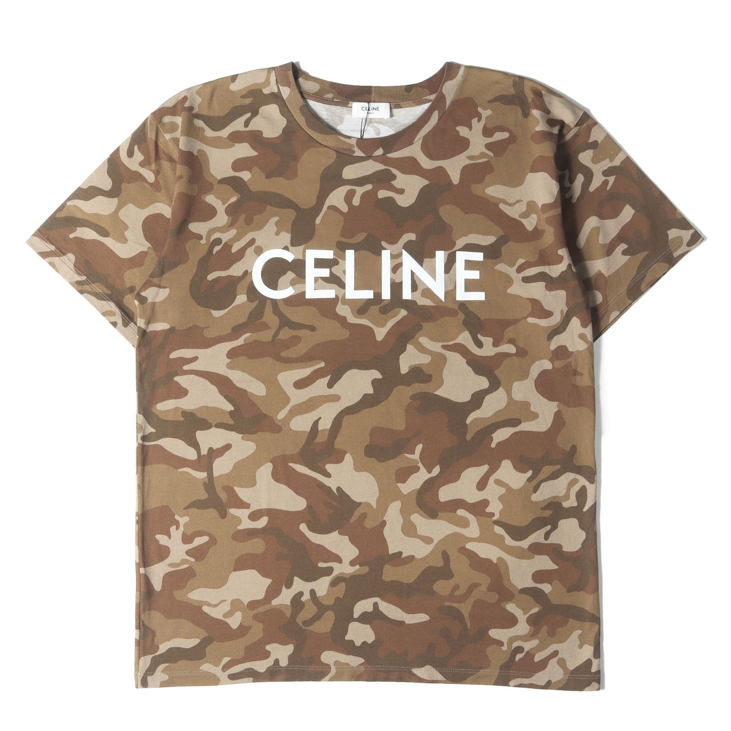22SS ウォッシュカモ ロゴ ルーズ Tシャツ (2X681246Q)