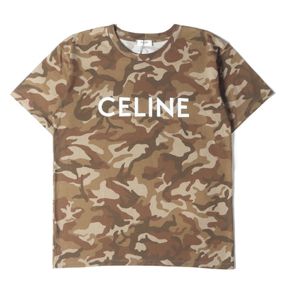 22SS ウォッシュカモ ロゴ ルーズ Tシャツ (2X681246Q)
