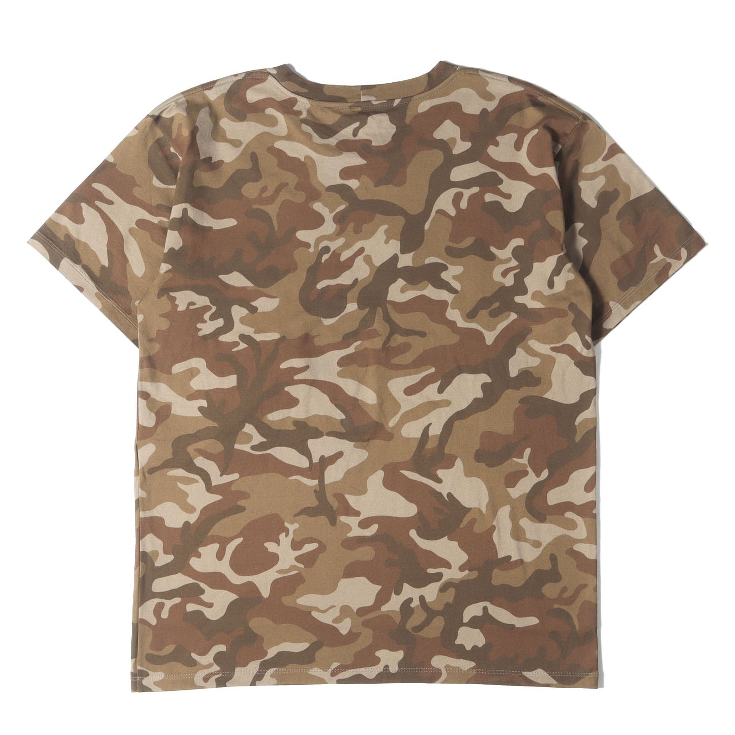 22SS ウォッシュカモ ロゴ ルーズ Tシャツ (2X681246Q)