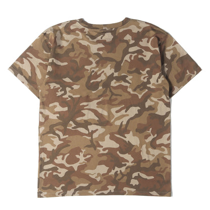 22SS ウォッシュカモ ロゴ ルーズ Tシャツ (2X681246Q)