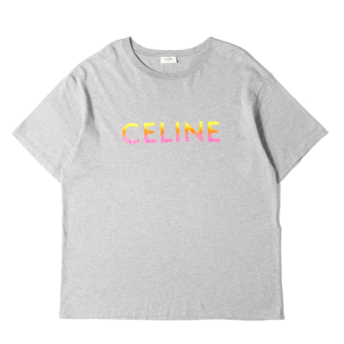 22SS グラデーションロゴ ルーズフィット Tシャツ (2X10B671Q)