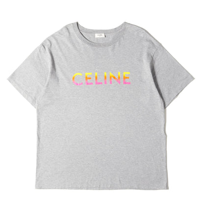 22SS グラデーションロゴ ルーズフィット Tシャツ (2X10B671Q)