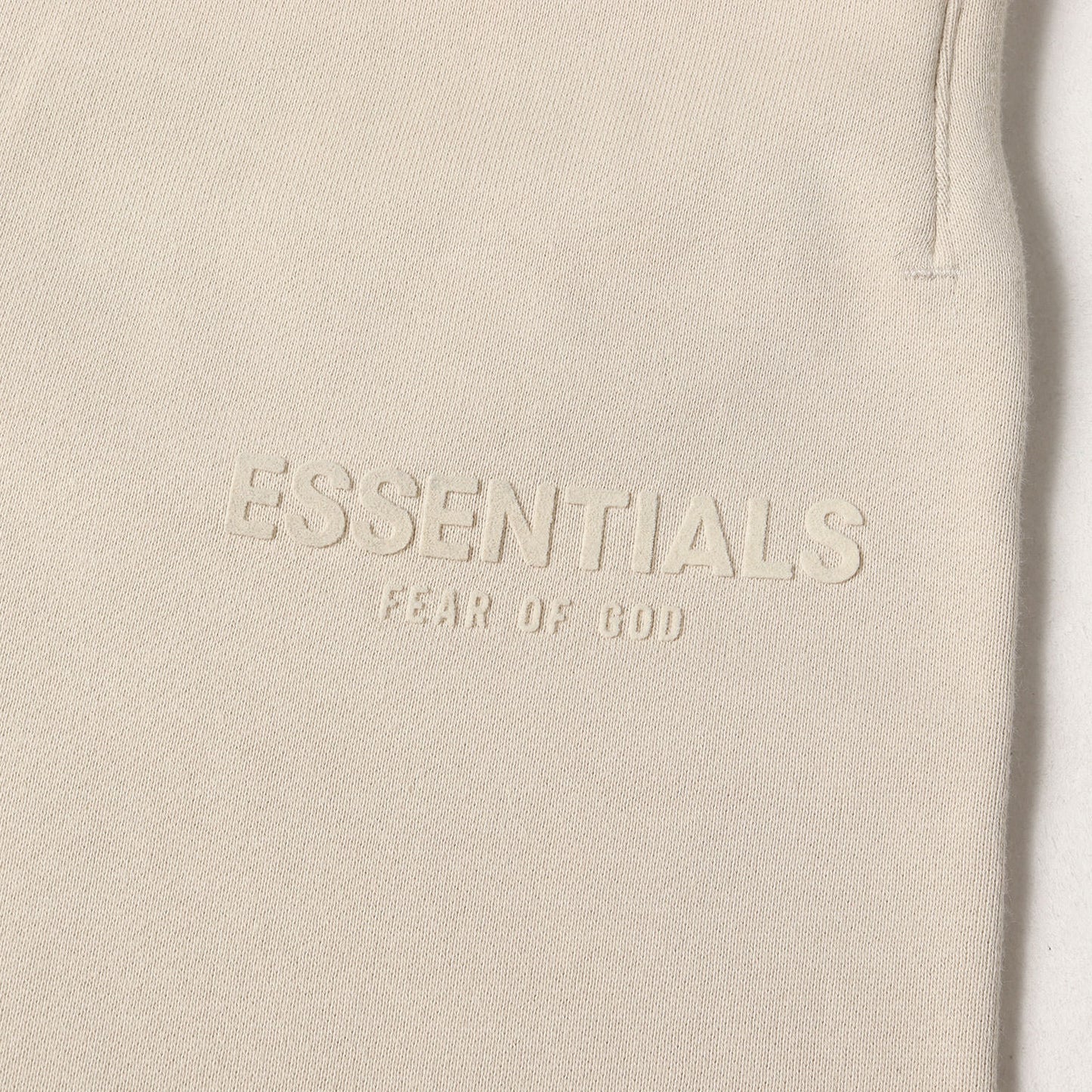 FOG ESSENTIALS フロッキープリント スウェットパンツ