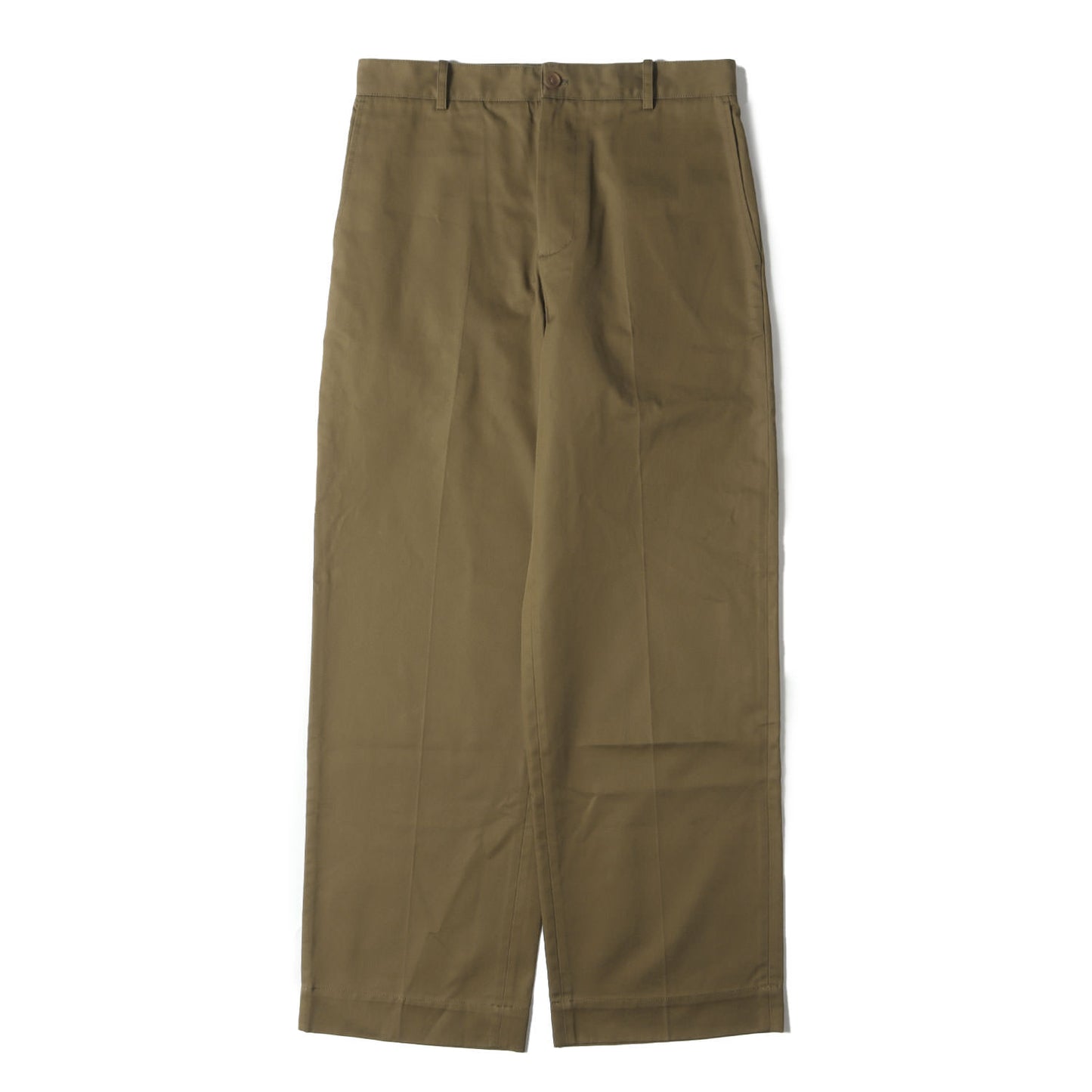 23AW ストレート チノ トラウザー ワーク パンツ (LM01102WW0078) / ジッパーフライ