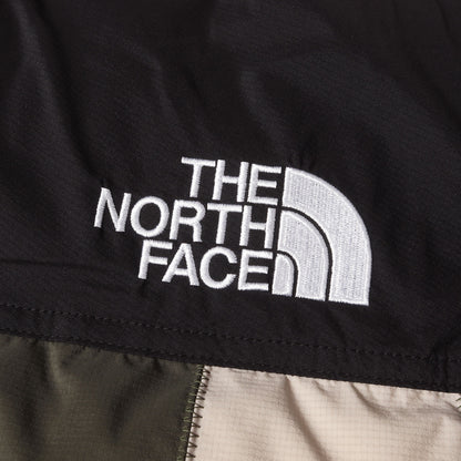 22AW × THE NORTH FACE パッチワーク ダウンジャケット (Patchwork Nuptse Jacket WJ-J914)