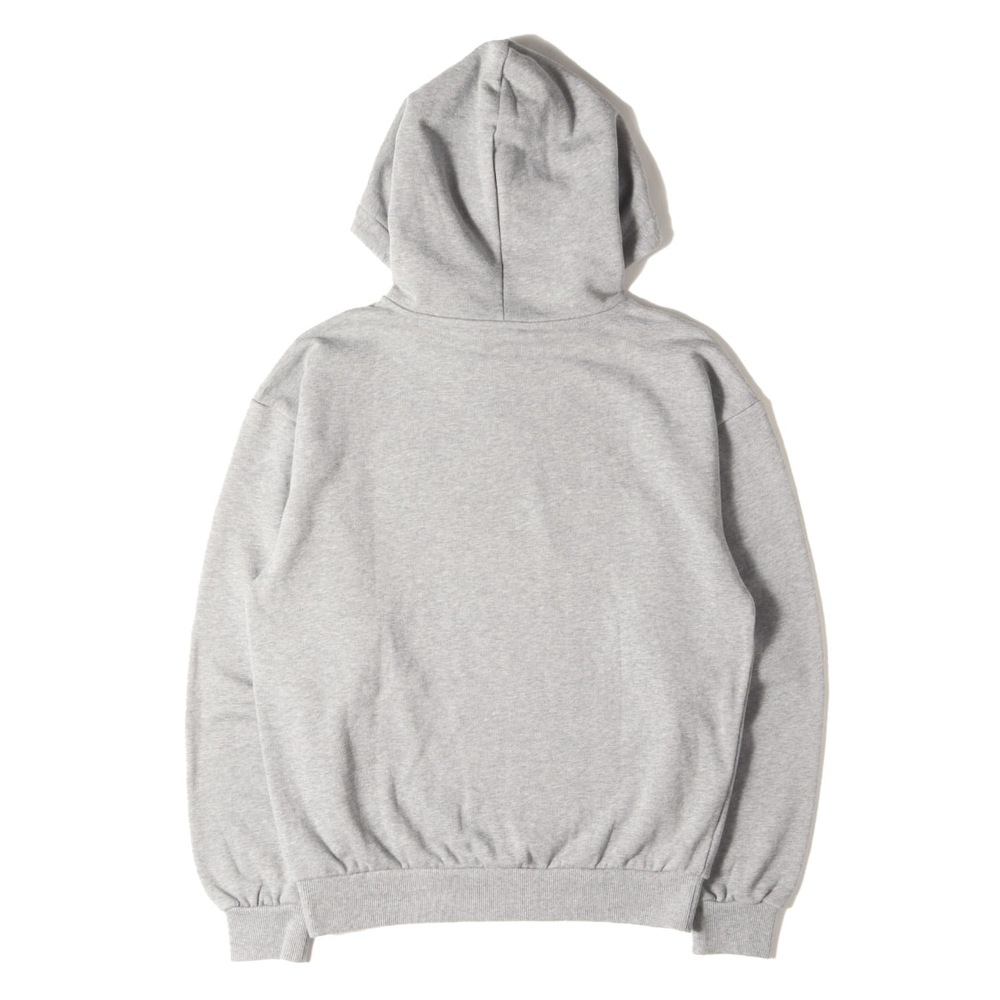 21SS スタッズ ロゴ スウェット パーカー (Loose Cotton Sweatshirt With Studs 2Y309052H) / 裏毛