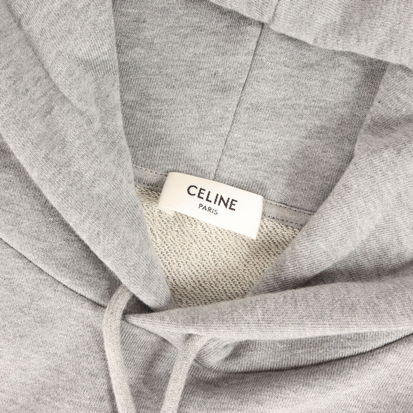 21SS スタッズ ロゴ スウェット パーカー (Loose Cotton Sweatshirt With Studs 2Y309052H) / 裏毛