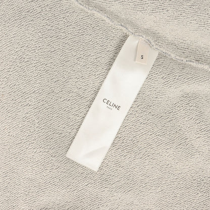 21SS スタッズ ロゴ スウェット パーカー (Loose Cotton Sweatshirt With Studs 2Y309052H) / 裏毛