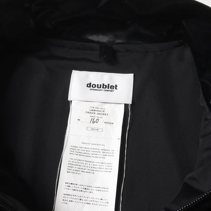 24SS ラミネート加工 カオス刺繍 トラックジャケット (LAMINATE TRACK JACKET 24SS11BL187)