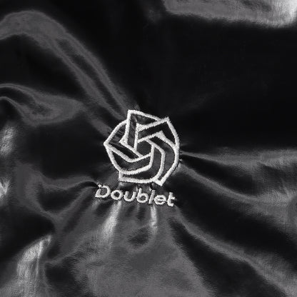 24SS ラミネート加工 カオス刺繍 トラックジャケット (LAMINATE TRACK JACKET 24SS11BL187)