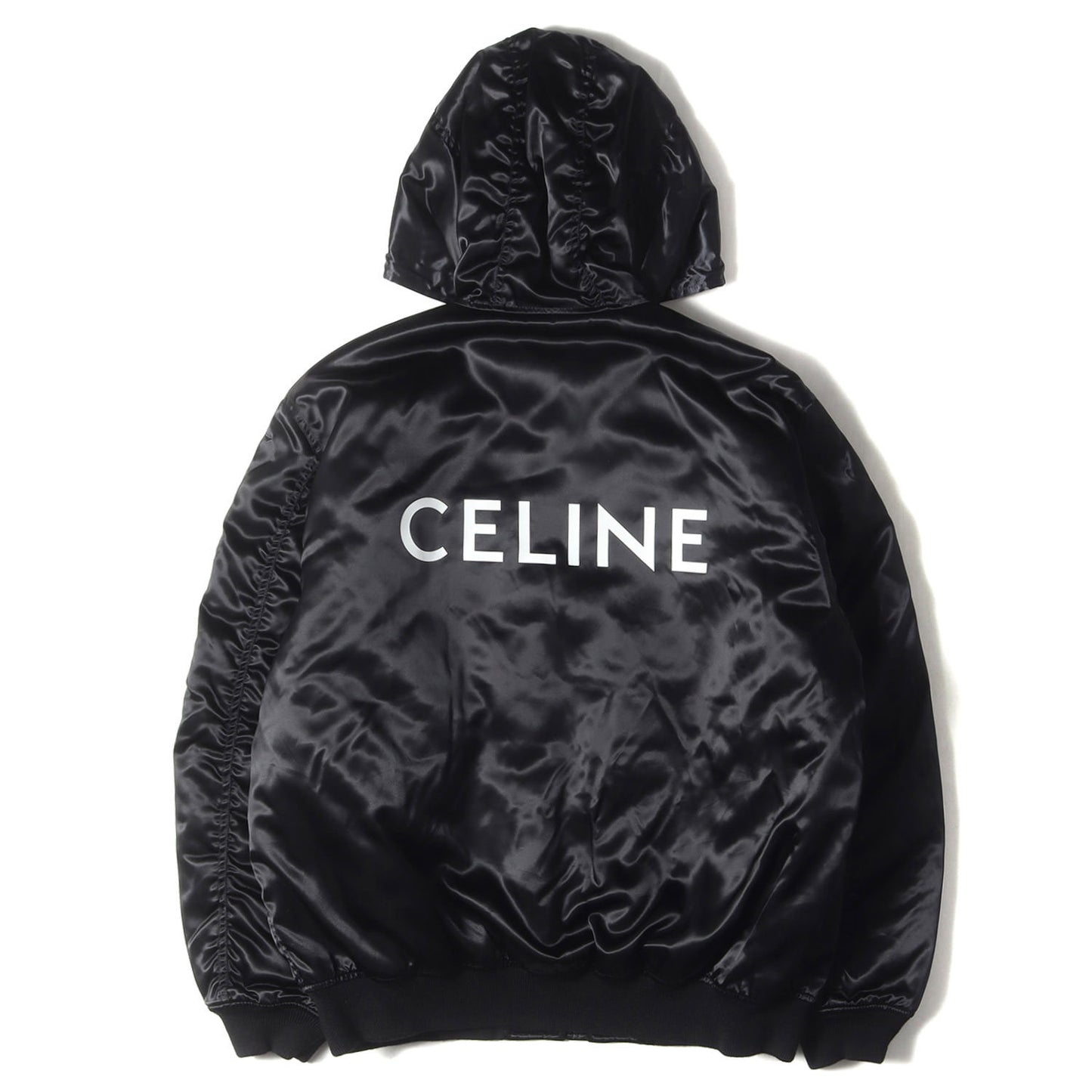 22AW バックロゴ フーデッド ボンバージャケット (NYLON BOMBER JACKET 2W749048S)