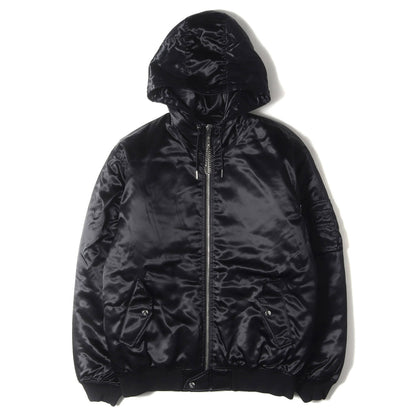 22AW バックロゴ フーデッド ボンバージャケット (NYLON BOMBER JACKET 2W749048S)