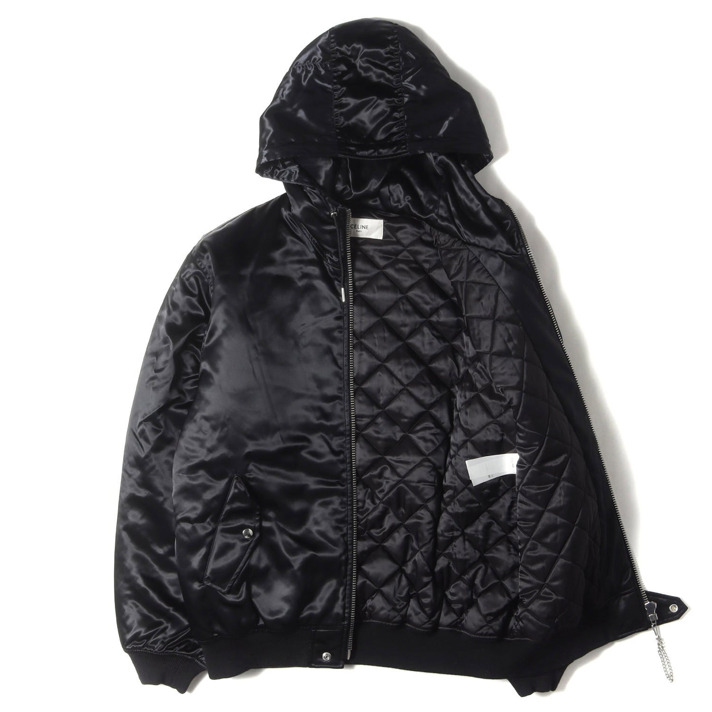 22AW バックロゴ フーデッド ボンバージャケット (NYLON BOMBER JACKET 2W749048S)