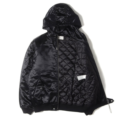 22AW バックロゴ フーデッド ボンバージャケット (NYLON BOMBER JACKET 2W749048S)