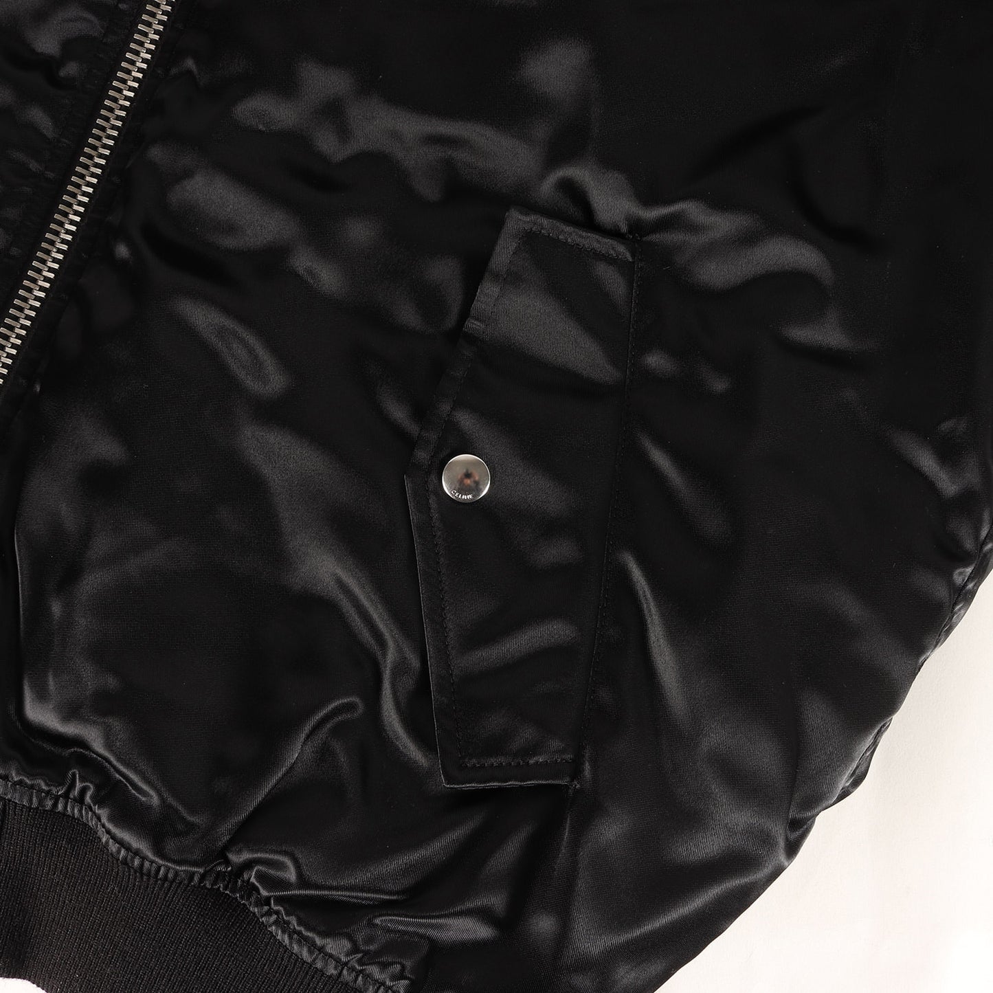 22AW バックロゴ フーデッド ボンバージャケット (NYLON BOMBER JACKET 2W749048S)