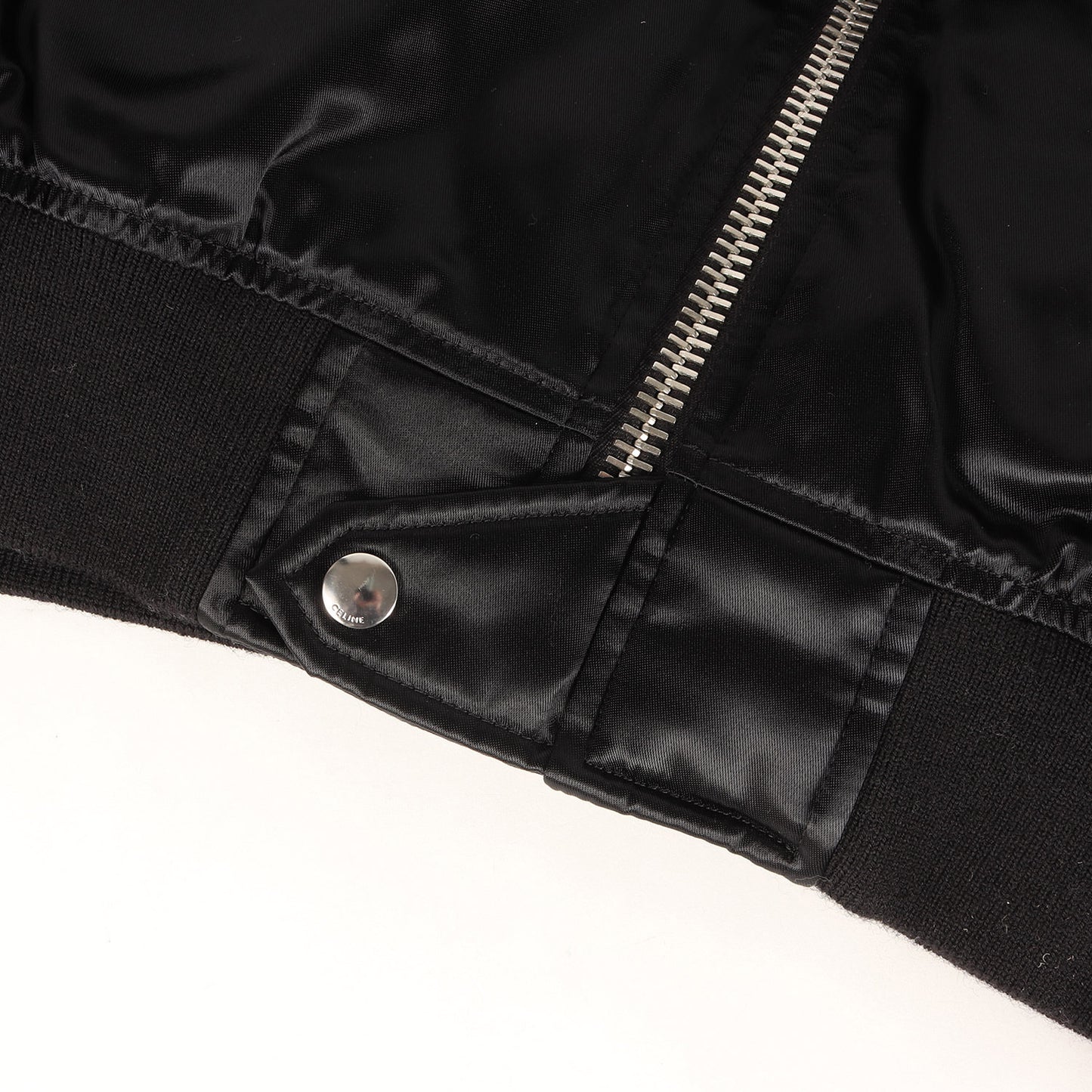 22AW バックロゴ フーデッド ボンバージャケット (NYLON BOMBER JACKET 2W749048S)