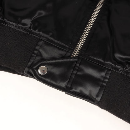22AW バックロゴ フーデッド ボンバージャケット (NYLON BOMBER JACKET 2W749048S)
