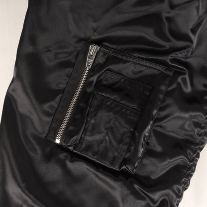 22AW バックロゴ フーデッド ボンバージャケット (NYLON BOMBER JACKET 2W749048S)