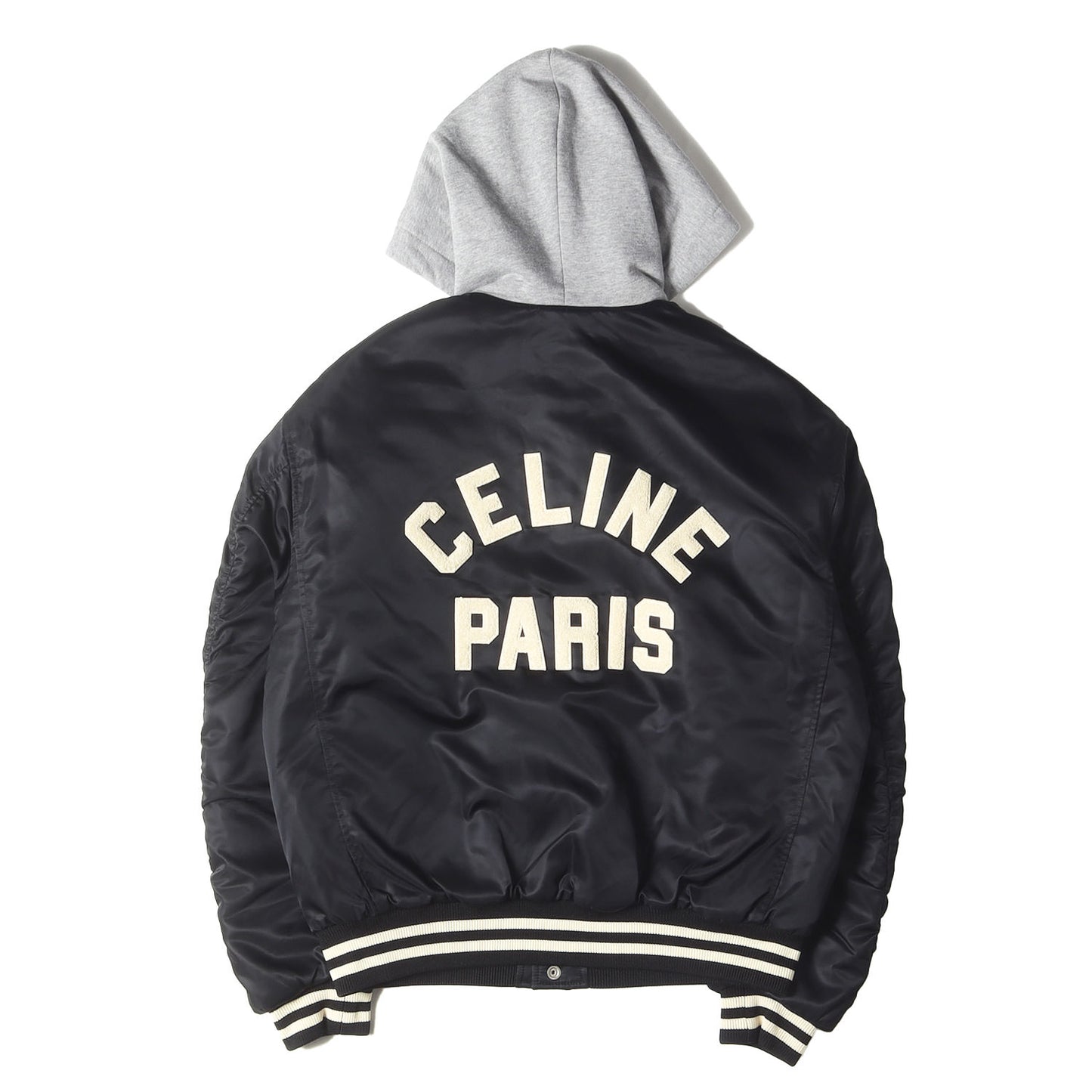 23AW スウェットフード パテッド テディ ジャケット (2W15A227R.38NO) / 228,000