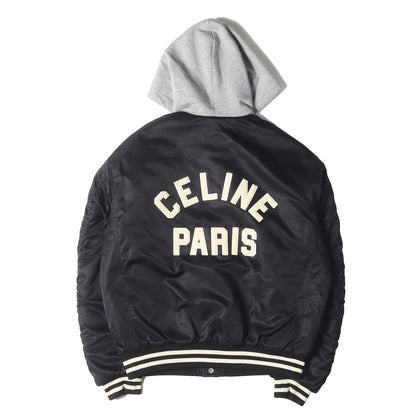 23AW スウェットフード パテッド テディ ジャケット (2W15A227R.38NO) / 228,000