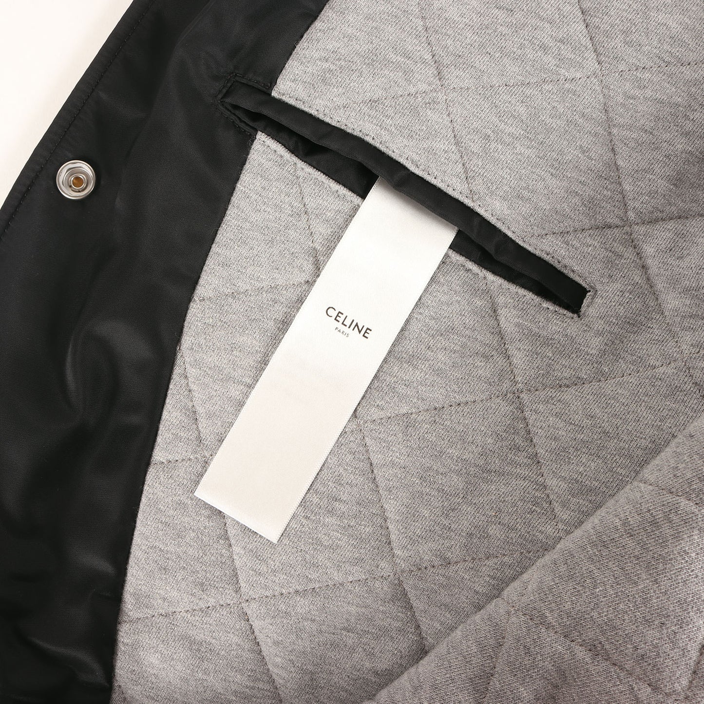 23AW スウェットフード パテッド テディ ジャケット (2W15A227R.38NO) / 228,000